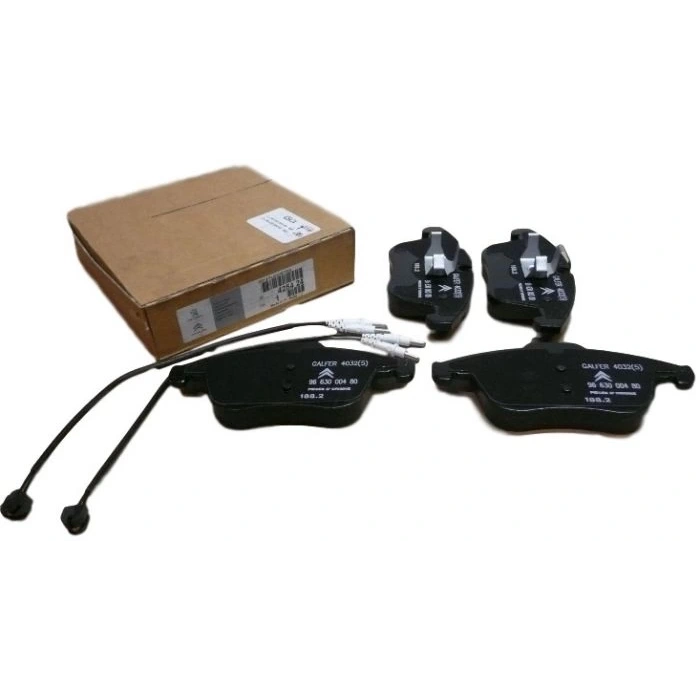 Fren Balata C5 Iıı 08-15 / Mondeo Iv 07-14 / S Max 06Sonrası / Xf 08Sonrası / Xk 06Sonrası / S60 10Sonrası Ön (Oem No: 425424)
