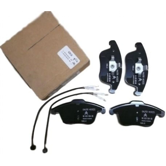 Fren Balata C5 Iıı 08-15 / Mondeo Iv 07-14 / S Max 06Sonrası / Xf 08Sonrası / Xk 06Sonrası / S60 10Sonrası Ön Fişli (Oem No: 425424)