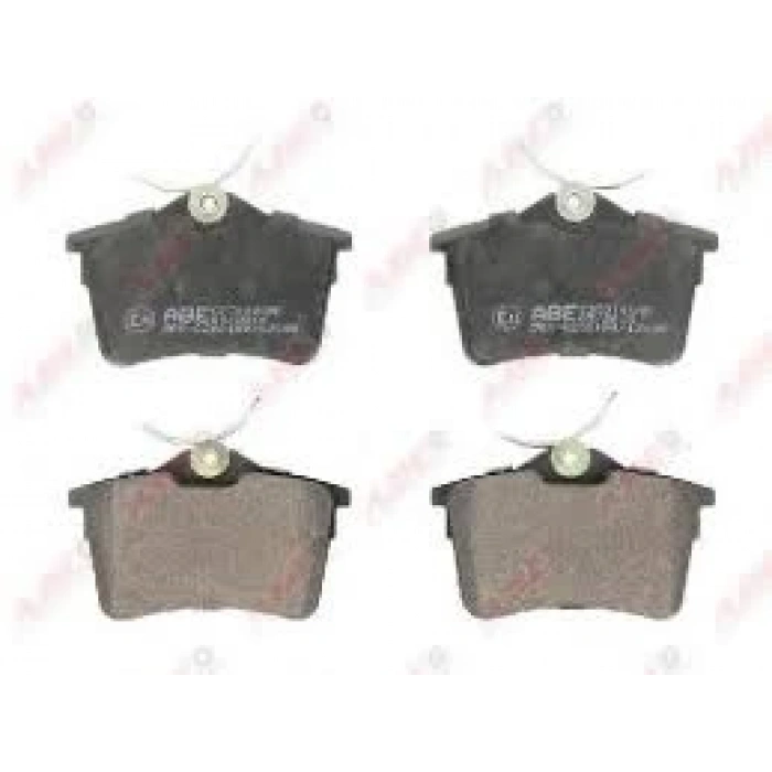 Fren Balata Berlıngo 08Sonrası / Partner Tepee 08Sonrası / 308 07-13 Arka (Oem No: 425429)