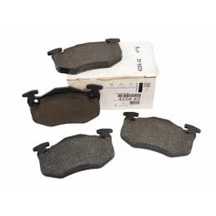 Fren Balata 206  98-09 / 106 Iı 96-01 / 205 83-98 / Zx 91-97 Arka Disk 11Mm Eco (Oem No: 425442)