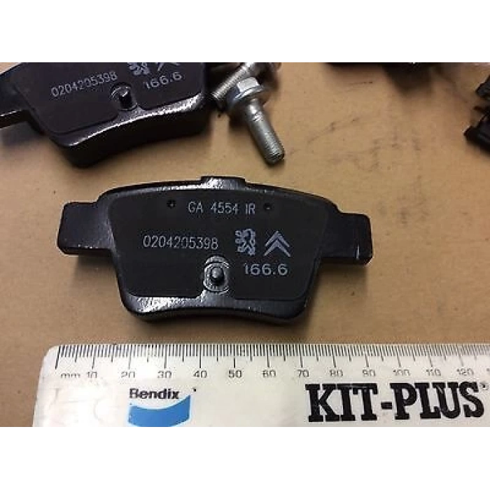 Fren Balatası Arka Psa 207/307/C4 B.M 06- (Oem No: 425476)