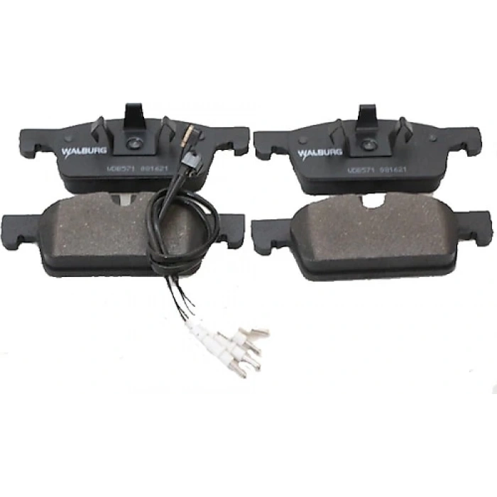 Fren Balata 508 10Sonrası / 508 Sw 10Sonrası Fişli Ön (Oem No: 4254A6)