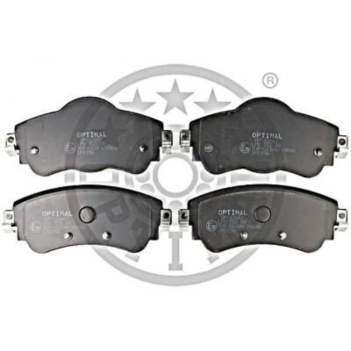 Fren Balata C4 09Sonrası Ön (Oem No: 4254A9)