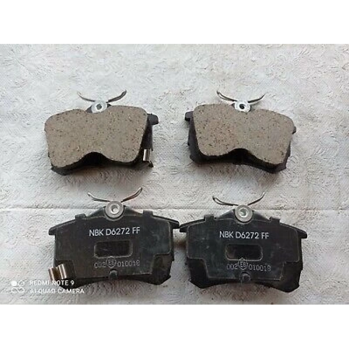 Fren Balatası Arka . Japon Accord (Cg) Euro : Accord (Cl) 03-08 1.8 99-02 (Oem No: 43022-S1A-E50)