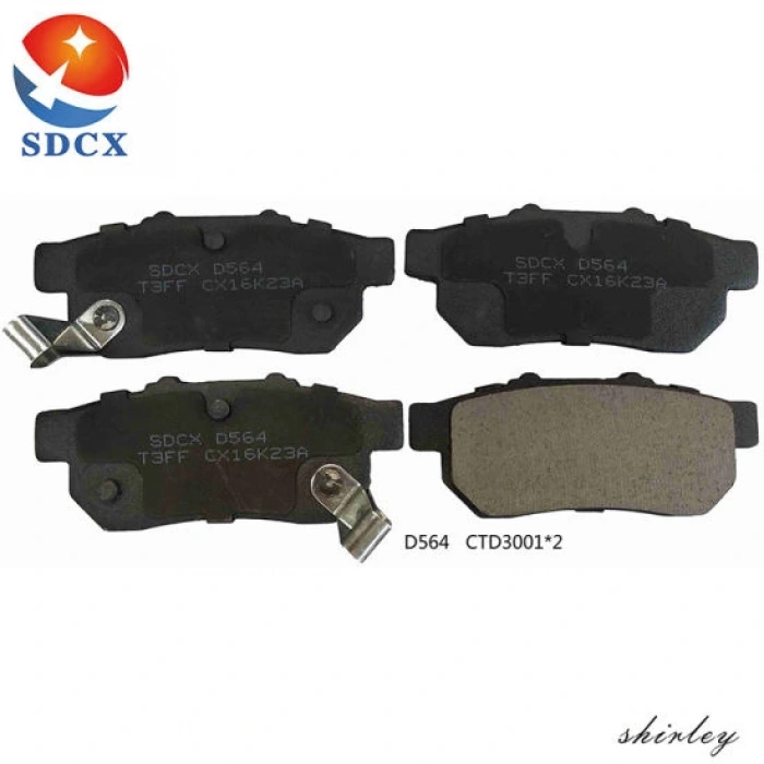 Fren Balatası Arka . Japon Jazz (Gd, Ge, Gk) : Cıty (Ge) 1.4 06-12 1.4 04- (Oem No: 43022-Saa-E50)