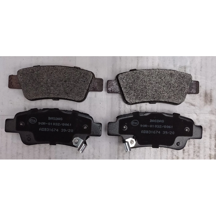 Fren Balatası Crv 07 15 Arka None (Oem No: 43022Swwg00)