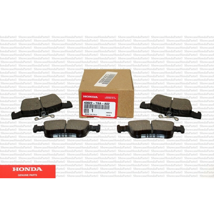 Fren Balata Cıvıc 16-21 Fc5 / Cıvıc 22Sonrası / Honda E /  Mondeo V 14Sonrası / S Max 15Sonrası/Galaxy 15Sonrası/ Focus 18Sonrası Arka (Oem No: 43022-Tba-A02)