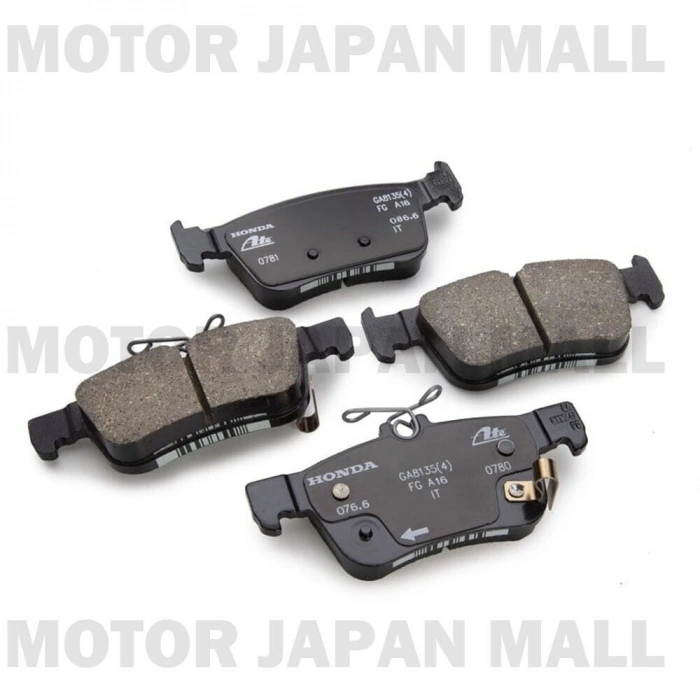 Fren Balata Cıvıc 16-21 Fc5 / Cıvıc 22Sonrası Mondeo V 14Sonrası / S Max 15Sonrası/Galaxy 15Sonrası/ Focus 18Sonrası Arka (Oem No: 43022-Tba-A02)