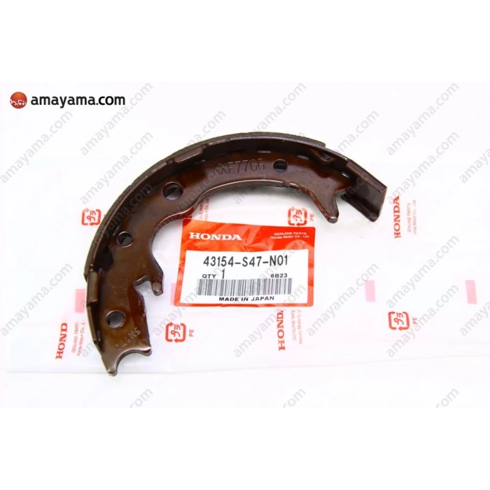 Fren Balata El Crv 02-06 Benzin Pabuç (Oem No: 43154S47N01)