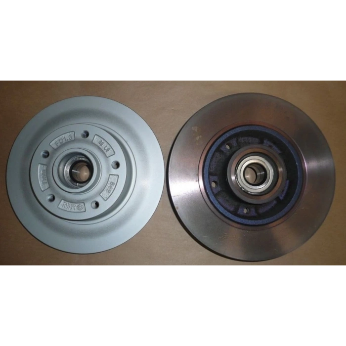 Fren Diski Megane Iıı 08-15 / Megane Iv 15Sonrası / Scenıc Iıı 09Sonrası Arka Düz Absli Poryalı Rulmanlı 260-5 (Oem No: 432000185R)