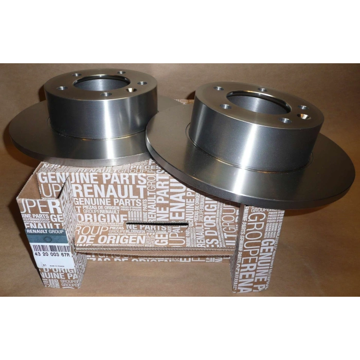 Fren Diski Master Iıı 10Sonrası / Arka Düz 305-5 Tek Teker Kaplamalı Delik Çapı 15.5Mm (Oem No: 432000367R)