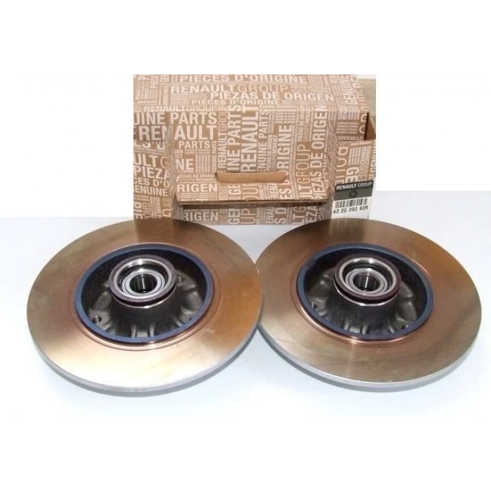 Fren Diski Arka Rulmanlı Kıt - 1 Adet Renault Megane Iv Hb Bm 15- (Oem No: 432009292R)
