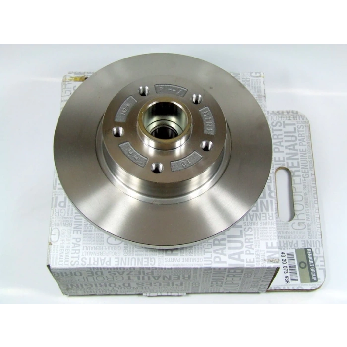 Fren Diski Arka Rulmanlı Kıt - 1 Adet Renault Trafıc Iıı Bm 14- (Oem No: 432022742R)