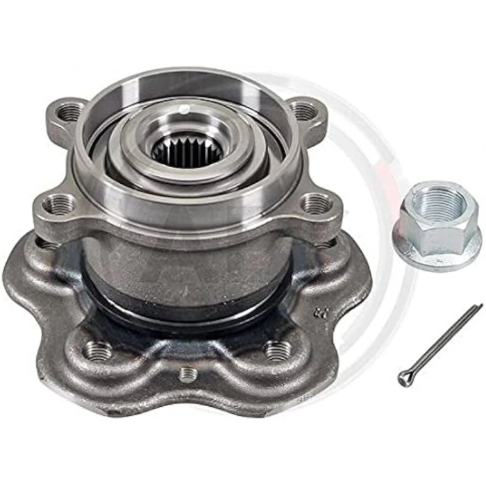 Porya Arka Rulmanlı Japon Kadjar /Qashqaı Iı 1.6 Dci 130 4X4 13- (Oem No: 432024Eg0A)