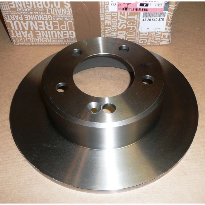 Fren Diski Master Iıı 10Sonrası / Arka Düz 305-5 Tek Teker Kaplamalı Delik Çapı 17Mm (Oem No: 432064087R)