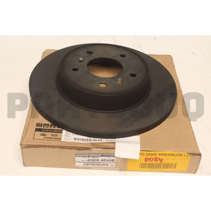 Fren Diski Qashqaı 14-18 / Arka Düz 289-5 (Set) (Oem No: 43206-4Ea0B)