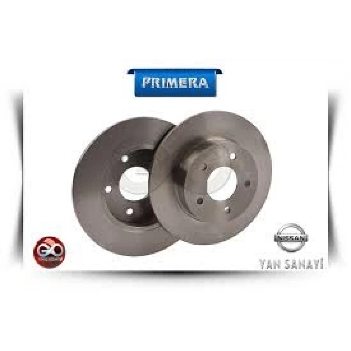 Fren Diski Arka . Japon Prımera (P12) 1.6 02-07 (Oem No: 43206-4U101)