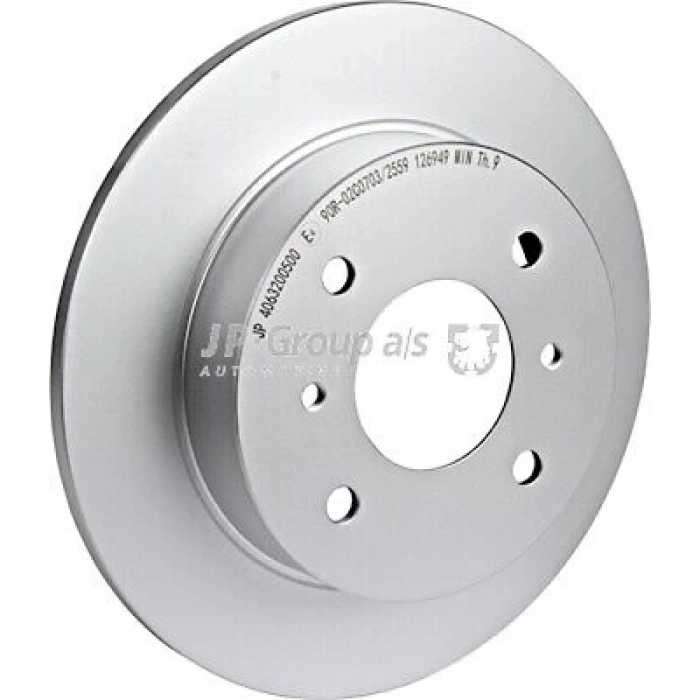 Fren Diski Prımera  90-02 / Almera 02-02 / Arka Düz 258-4 (Oem No: 4320699J01)