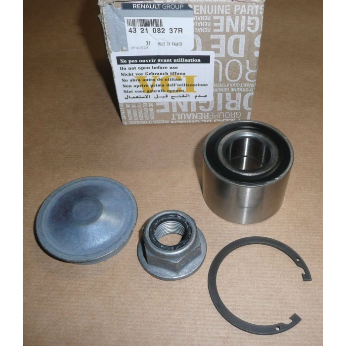 Teker Rulmanı Clıo Iı / Clıo Iıı / Clıo Iv 12Sonrası Arka Kampanalı (Oem No: 432108237R)