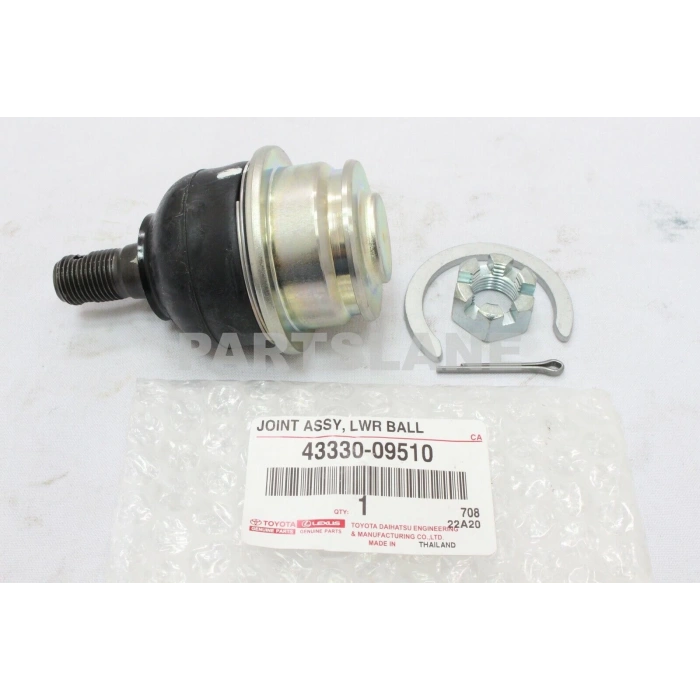 Rotil Alt Japon Hılux (Kun15, Kun25, Kun26, Kun35) : Hılux (Gun135, Gun125, Gun126) 15- 2.5 D4D:3.0 D4D:2.4 D:2.8 D 06-15 (Oem No: 43330-09510)