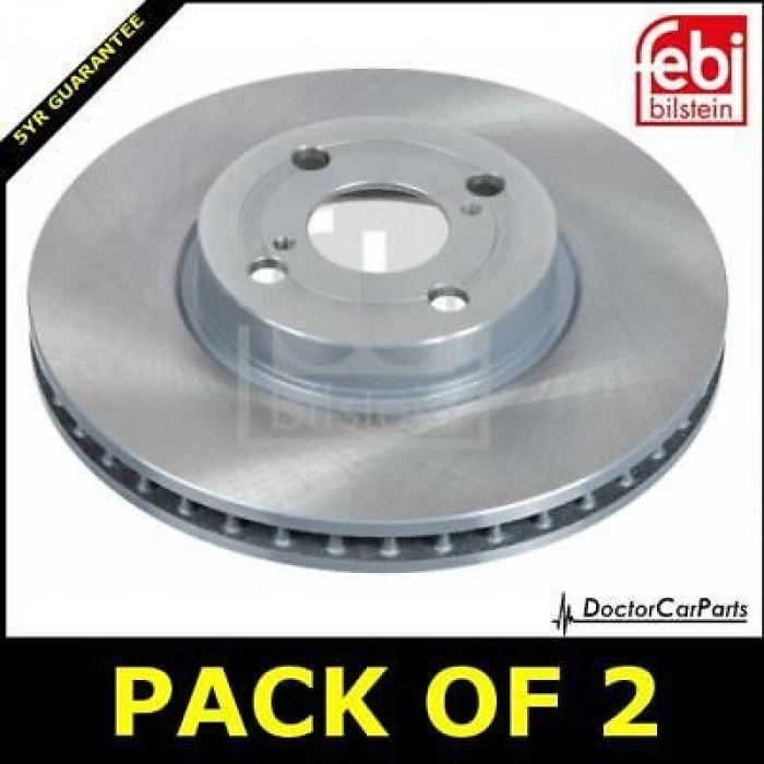 Fren Diski Corolla 03-07 / Corolla Verso / 1.4-2.0D4D Ön Havalı 275-4 (Oem No: 4351202081)