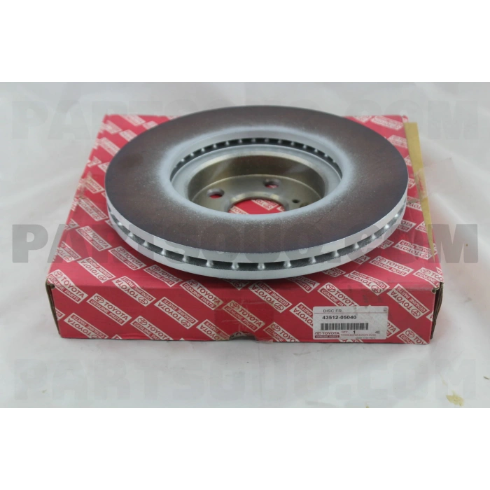 Fren Diski Avensis 03-08 / Ön Havalı 277-5 (Oem No: 43512-05040)