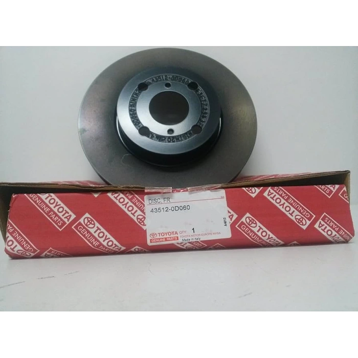 Fren Diski Yarıs 12-14 / Ön Havalı 258-4 (Oem No: 435120D060)