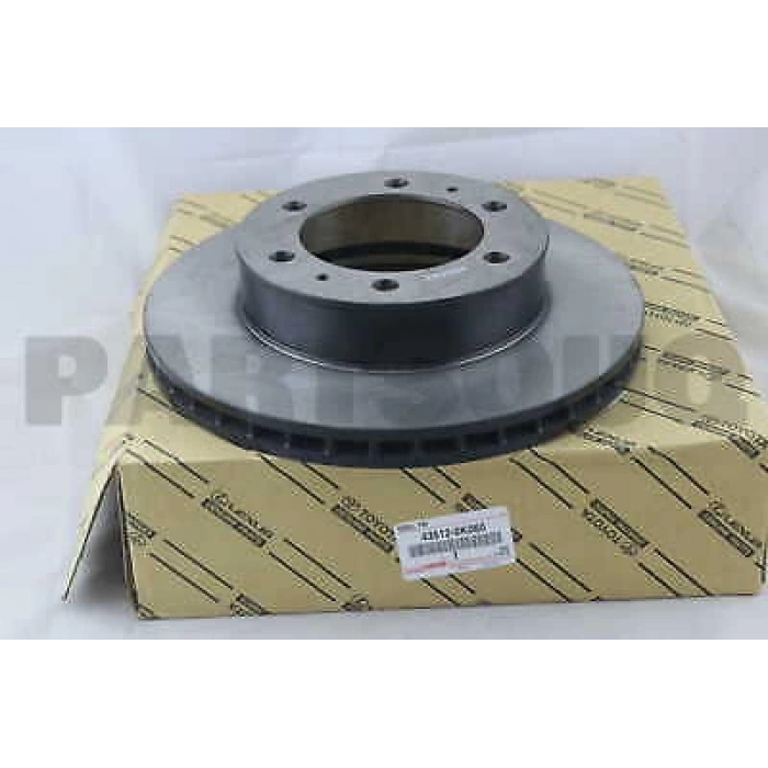 Fren Diski Hılux 06-19 Pıckup4×4 / Ön Havalı 297-6 (Oem No: 43512-0K060)