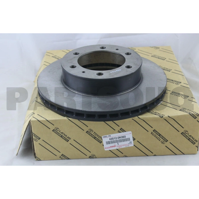 Fren Diski Hılux 06-19 Pıckup4×4 / Ön Havalı 297-6 (Oem No: 43512-0K060)