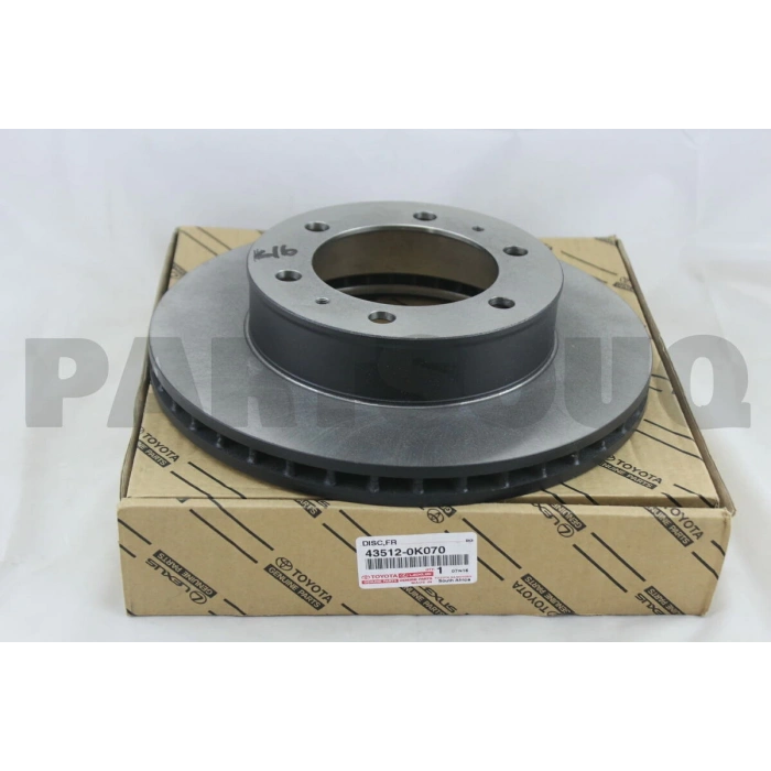 Fren Diski Ön . Japon Hılux (Kun25, Kun35) 2.5 D4D 06-15 (Oem No: 43512-0K070)