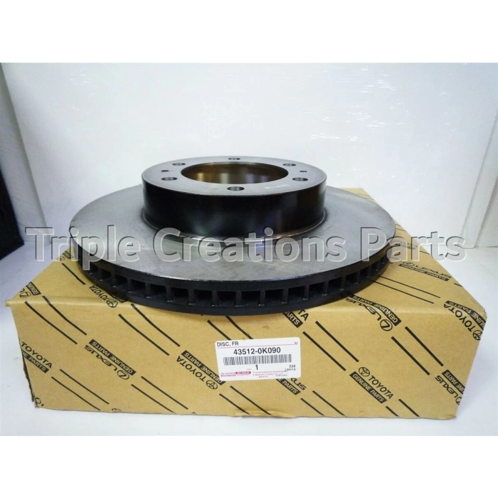 Fren Diski Hılux 06-19 Pıckup 3.0 Revo / Ön Havalı 319-6 (Oem No: 435120K090)