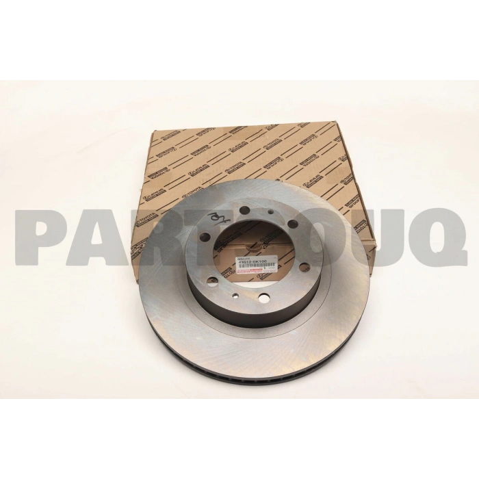 Fren Diski Hılux 06-19 Pıckup 3.0 Revo / Ön Havalı 319-6 (Oem No: 43512-0K100)