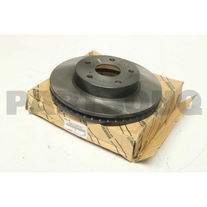 Fren Diski Ön Japon Hılux (Kun15) 2.5 D4D 09-11 (Oem No: 43512-0K120)