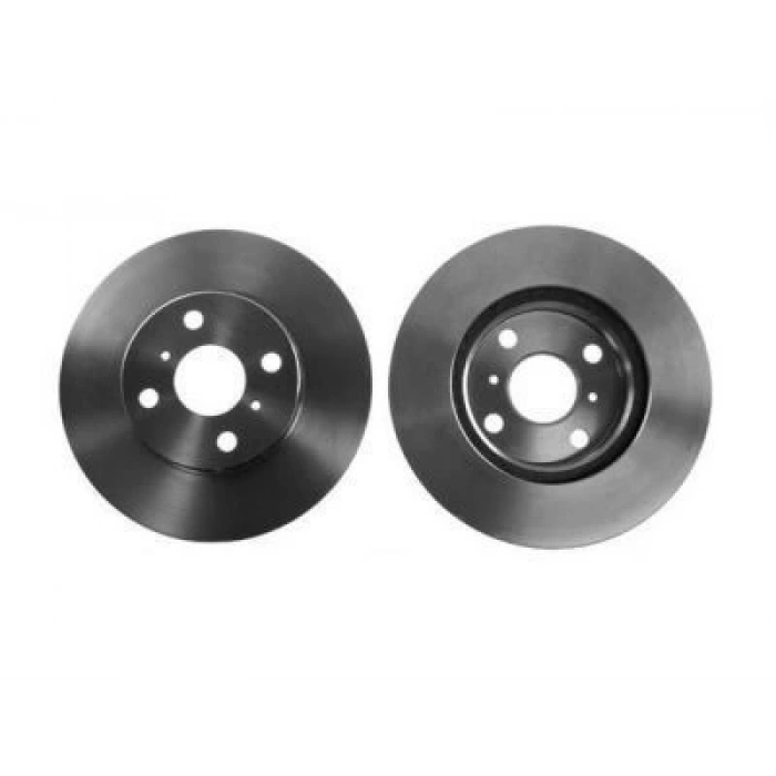 Fren Diski Yarıs 02-10 / 1.3-1.4 D-4D Ön Havalı 255-4 (Oem No: 43512-52040)