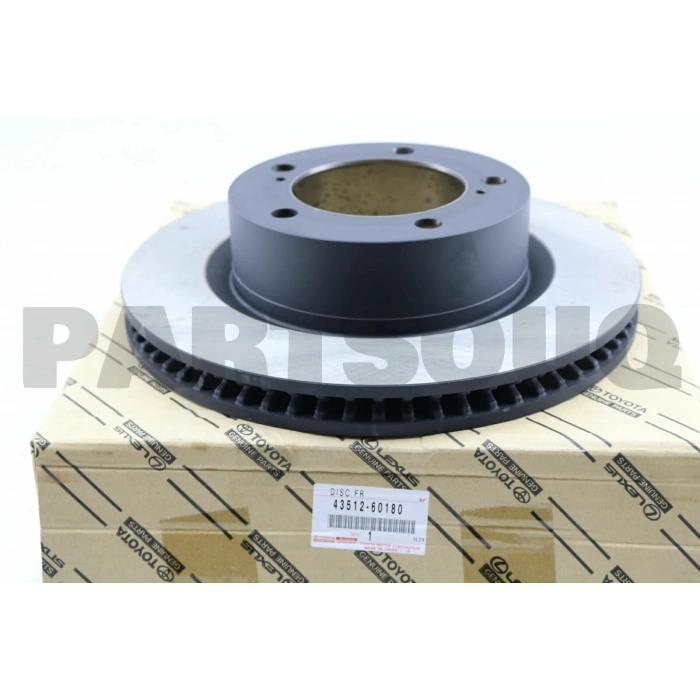 Fren Diski Ön . Japon Land Cruıser (J20) 4.7 32V:4.5 Td 07- (Oem No: 43512-60180)