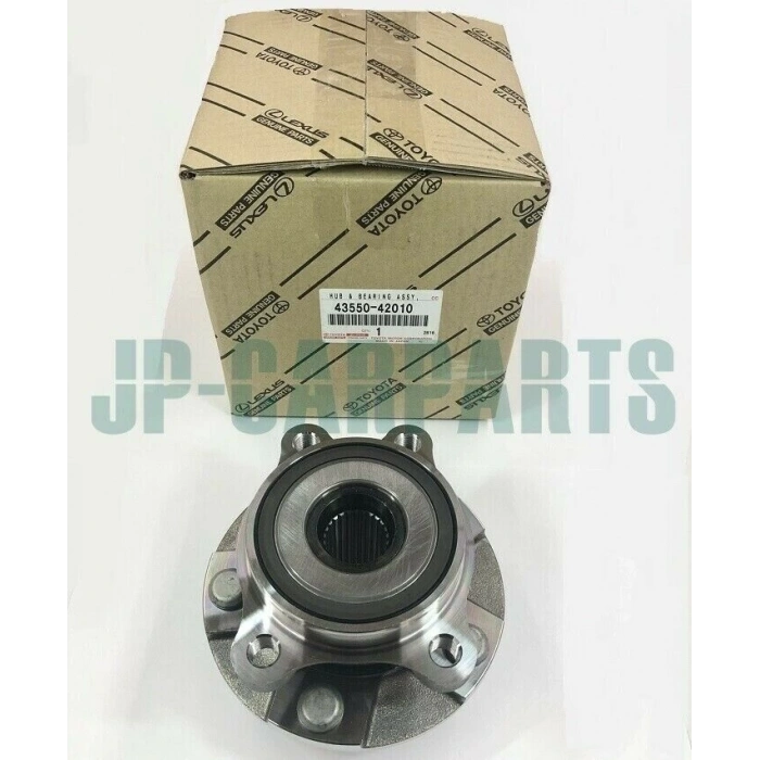 Porya Ön Rulmanlı : AbsLı Japon Corolla (E15, E18) : Aurıs (E15, E18) 07- : Rav4 (A3, A4) 2.0 06-18 : Avensis (T27) 1.6/1.8/2.0 09-18 : Verso (R2) 1.6/1.8 09-17 1.33:1.6:1.4 D4D 07-18 (Oem No: 43550-42010)