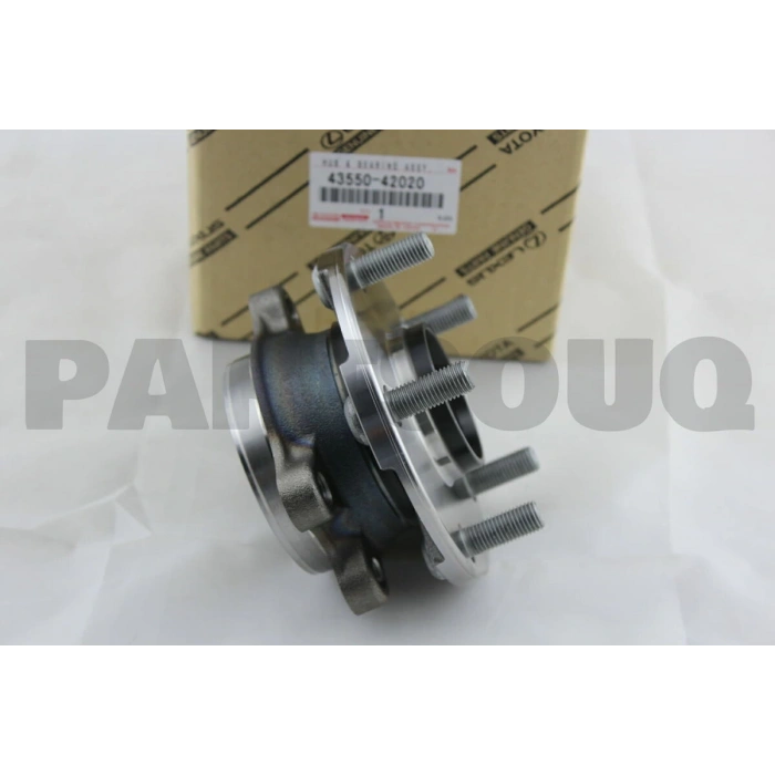 Porya Ön Rulmanlı Japon Rav4 (A3, A4) : Avensis (T27) 1.6 D4D/2.0 D4D 09-18 : Verso (R2) 1.6 D4D/2.0 D4D 09-17 2.0 D4D:2.2 D4D:2.5 Hybrid 06-18 (Oem No: 43550-42020)