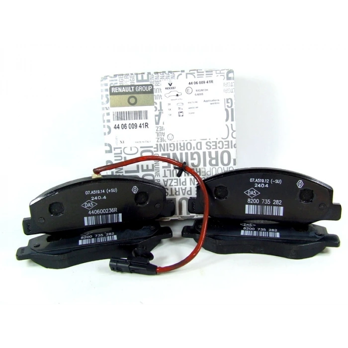 Fren Balatası Arka Dısk Çıft Teker Renault Master Iıı / Movano B Bm 09- (Oem No: 440600941R)