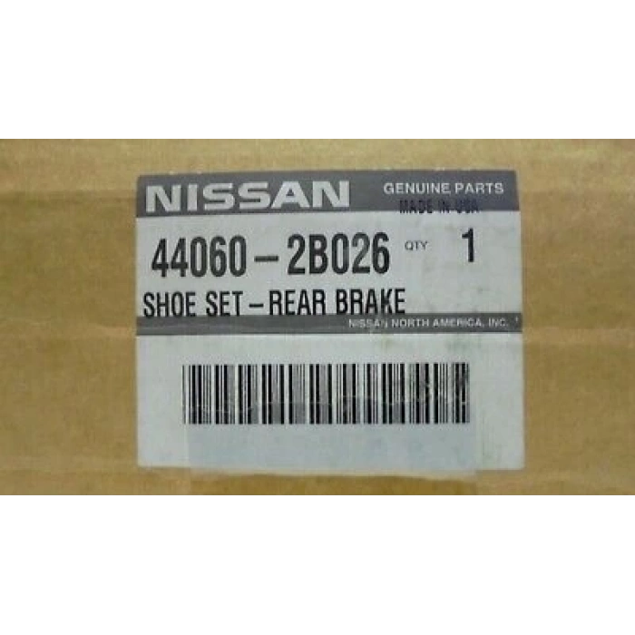 Fren Balata Sunny  90-95 / 323 97Sonrası Pabuç Arka (Oem No: 44060-2B026)