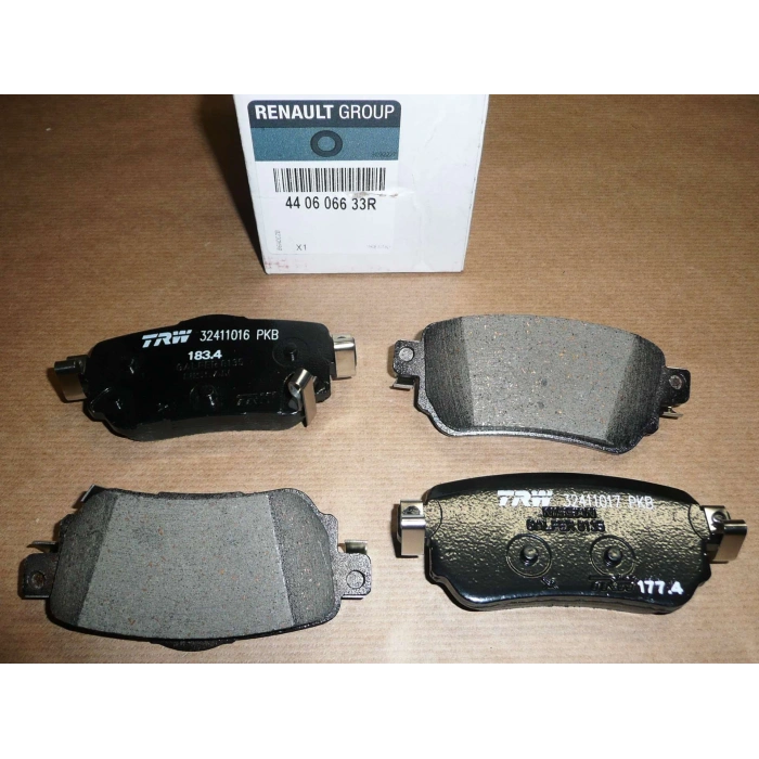 Fren Balata Qashqaı 14-17 / X-Traıl 14-17 / Kadjar 15-17 Disk Arka (Oem No: 440606633R)