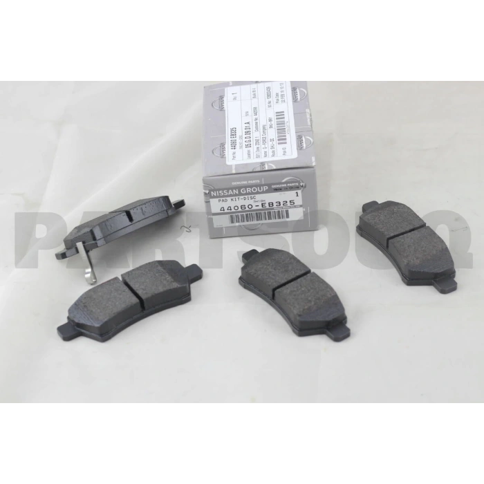 Fren Balatası Arka . Japon Pathfınder (R51) 2.5 Dcı 05-14 (Oem No: 44060-Eb325)