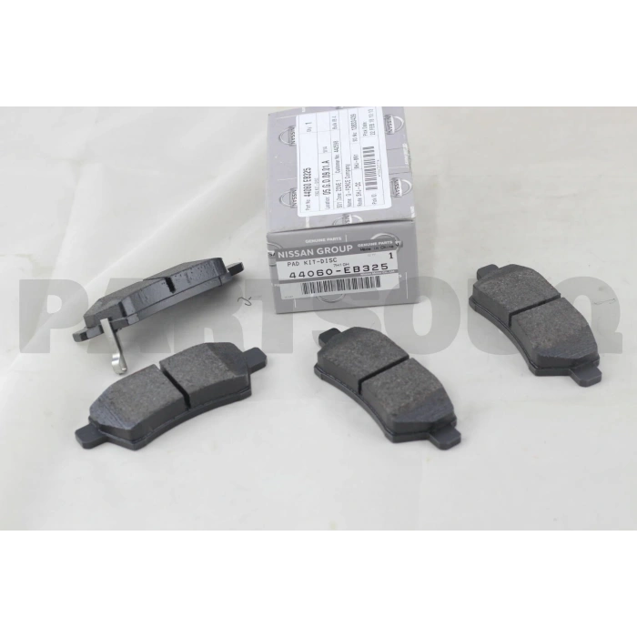 Fren Balatası Arka . Japon Pathfınder (R51) 2.5 Dcı 05-14 (Oem No: 44060-Eb325)