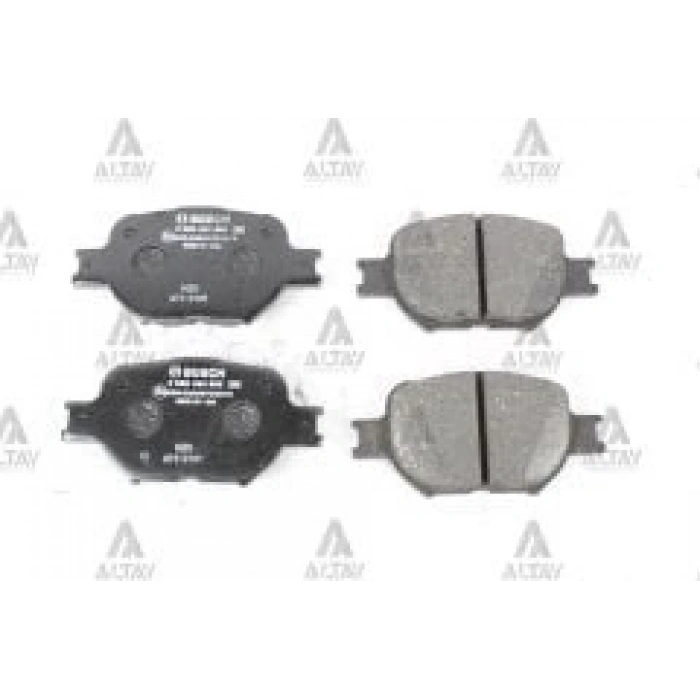 Fren Balata Corolla 02Sonrası Verso 1.8 Vvt-I Ön (Oem No: 446530330)