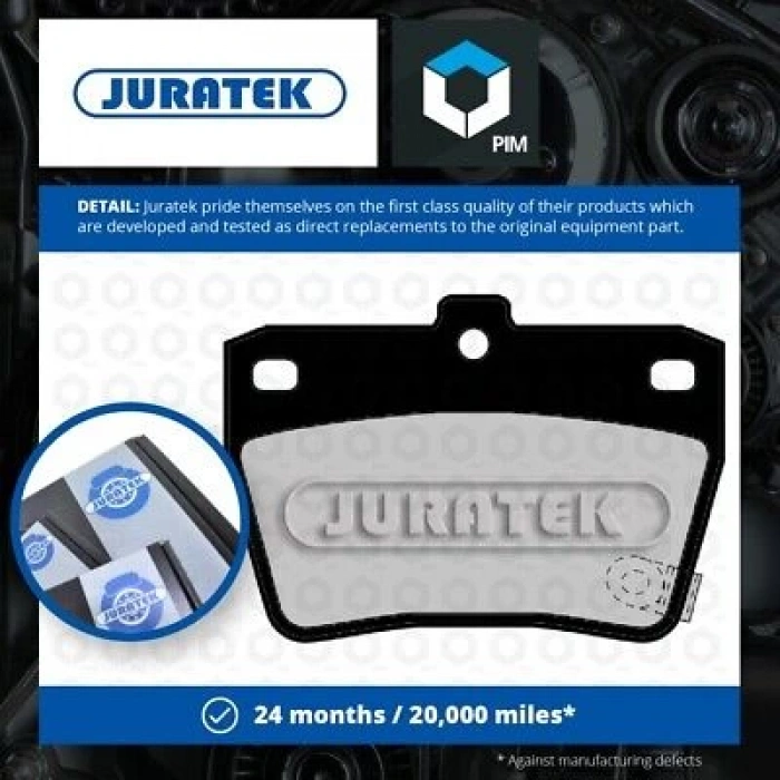 Fren Balata Rav4 00-05 / Tıggo 08-12 Arka (Oem No: 446642010)