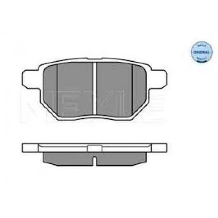 Fren Balata Corolla 07-12 / Corolla 13Sonrası / Aurıs 07Den İtibaren;12 Benzinli Arka (Oem No: 446647100)