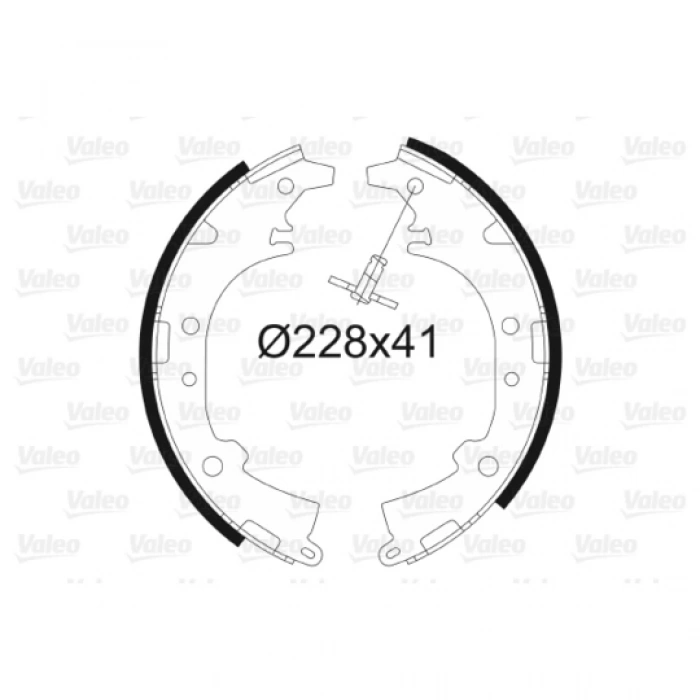 Fren Balata Terıos 06-11 Pabuç Arka (Oem No: 4495B4050)