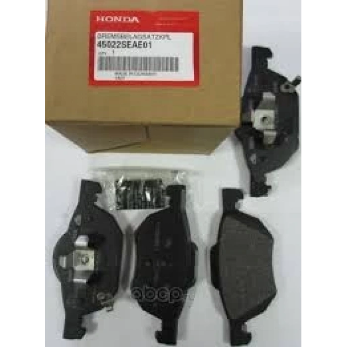 Fren Balatası Ön Japon Accord (Cl) 2.0:2.4 03-08 (Oem No: 45022-Sea-E01)