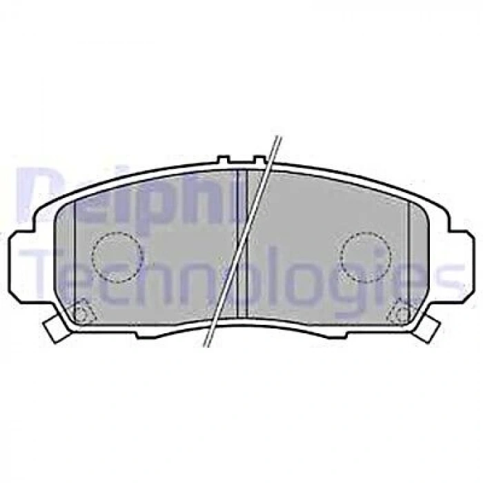 Fren Balatası Ön . Japon Cıvıc (Fd) : (Fb) 1.6:1.8 06-16 (Oem No: 45022-Snb-E00)