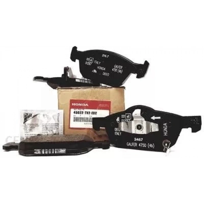 Fren Balata Cıvıc 12Sonrası Hb Ön (Oem No: 45022Tv2E02)