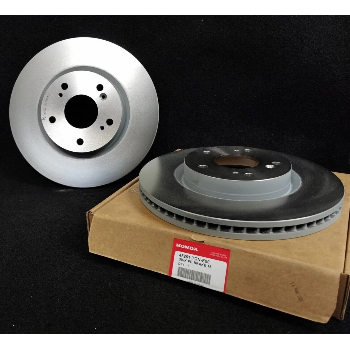 Fren Diski Cıvıc 12-16 H.B Dizel 16 Jant / Cıvıc 16-21 Fc5 1.5 Benzinli / 1.6 Dizel / Accord 13Sonrası Ön (Oem No: 45251-Tgn-E00)